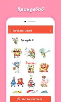 Cartoon Stickers screenshot 3