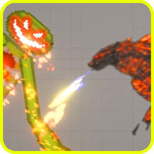 Godzilla mod Melon Playground 1.1