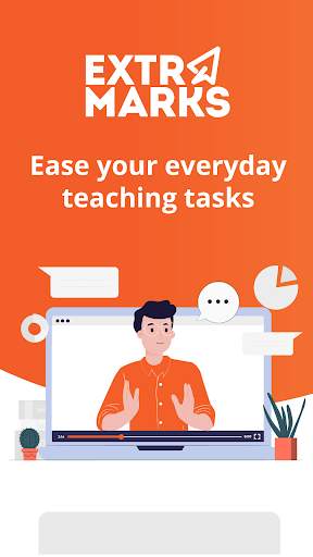 Extramarks-Online Teaching App screenshot 1