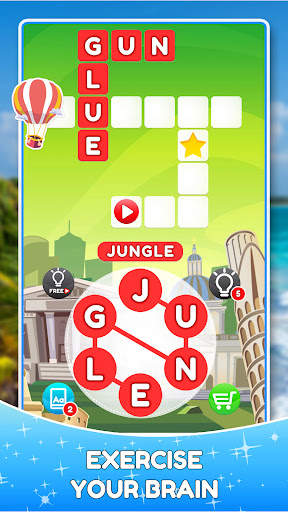 Word Travels Crossword Puzzle screenshot 3