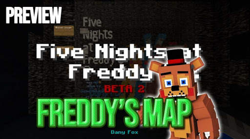 Map of Freddy's 2 PE FN screenshot 1