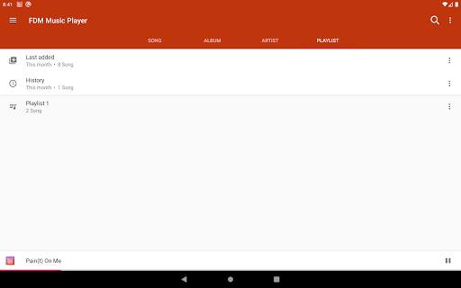 Free Music Audio Player - Mp3 Player screenshot 10