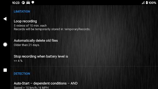 Dash Cam Travel — Car Camera screenshot 8