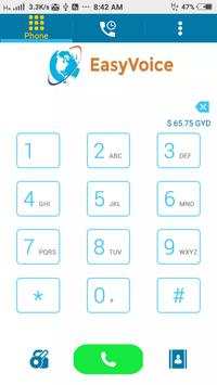 Easy Voice Telecom screenshot 1