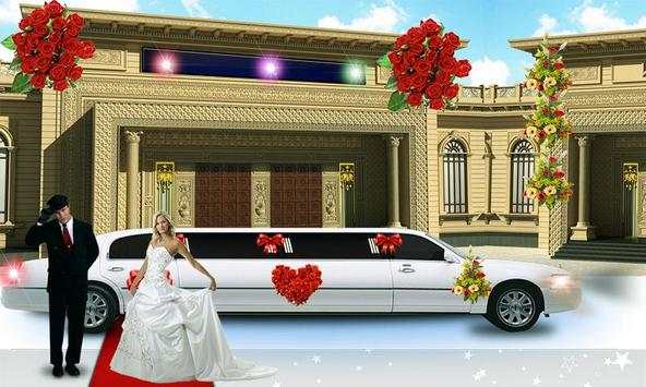 City Wedding Limousine Car Sim screenshot 6