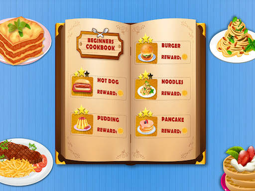 Kitchen Chef Food Making Games screenshot 14