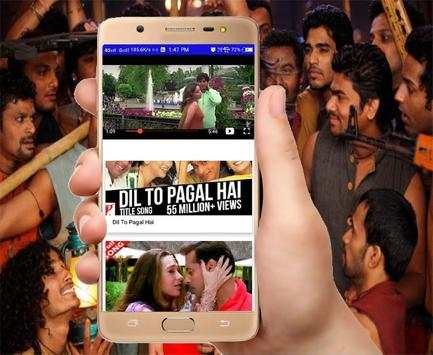 हिंदी गाना वीडियो - Hindi Gana Video May screenshot 6