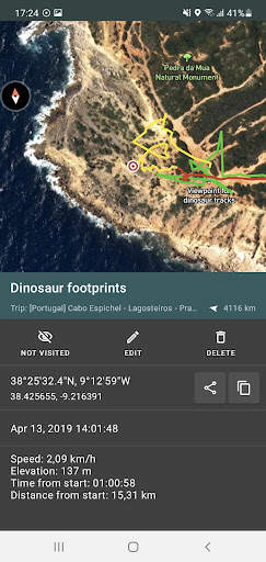 Geo Tracker - GPS tracker screenshot 6