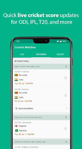Cricket Live Line - Live Score screenshot 4