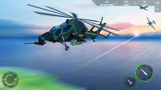 cannoniera colpire elicottero screenshot 2