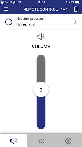 Audio Service App - adjust your hearing aids! screenshot 4