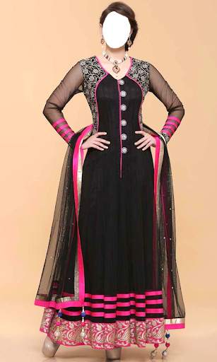 Anarkali Dress Photo Editor screenshot 2