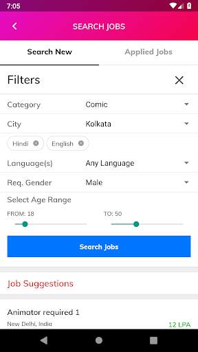 Filmy Profile screenshot 6