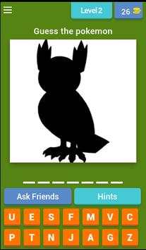 Guess That Pokemon Game screenshot 3