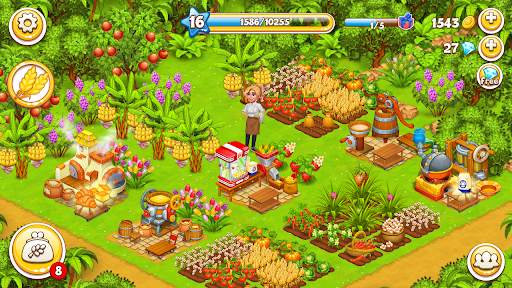 Farm Island - Family Journey screenshot 8