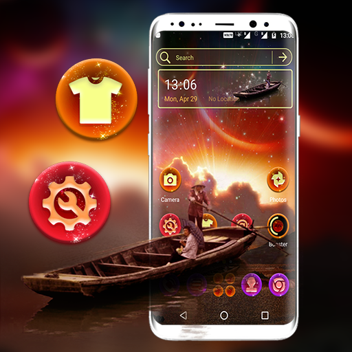 Nebula Launcher Theme आइकन