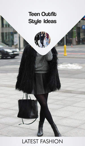 Teen Outfit Style Ideas screenshot 1