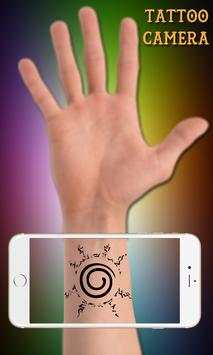Tattoo Camera for Naruto Fans screenshot 1