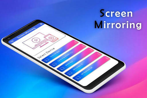 Screen Mirroring For All TV : Mobile Screen to TV screenshot 1