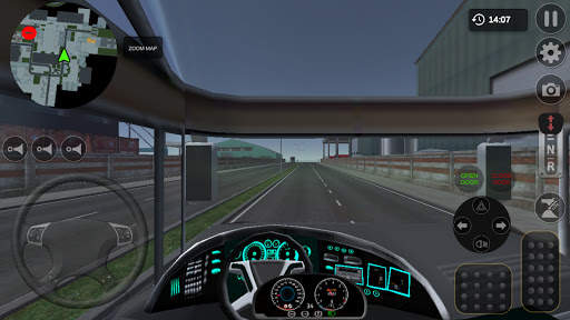 Bus Simulation:Intercity 2021 screenshot 6