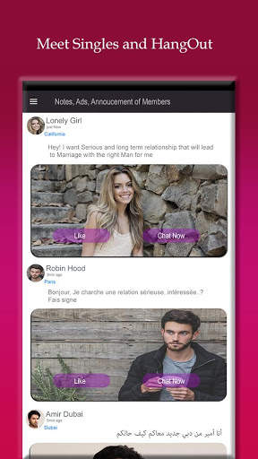 Dating USA - Dating app Free скриншот 4