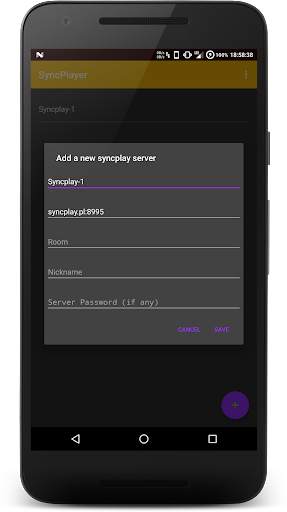 SyncPlayer screenshot 2