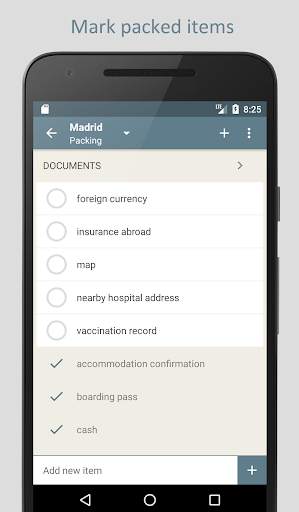 PackTeo - Travel Packing List screenshot 3