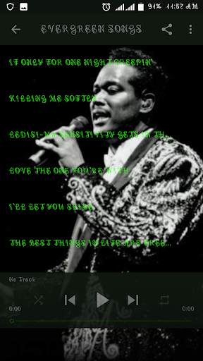 LUTHER VANDROSS-SONGS & LYRICS screenshot 3