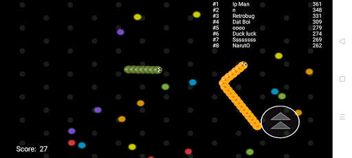 Snake Worms io worms battle zone io screenshot 2