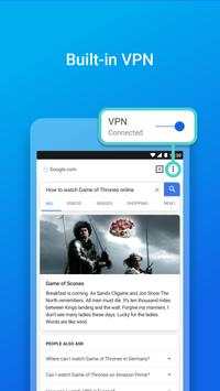 Keepsafe Browser: быстрый, приватный и надёжный screenshot 5