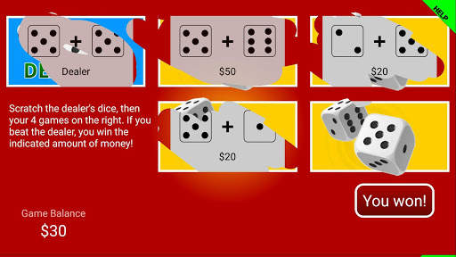 Scratch cards! screenshot 2