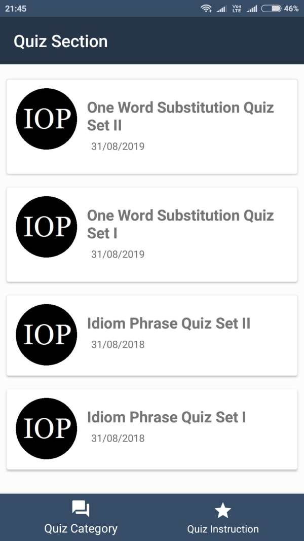 Idiom Phrase One Word Phrasal Verb screenshot 6