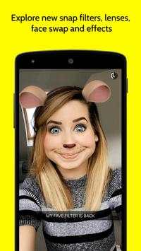 Guide for Snapchat Stories screenshot 1