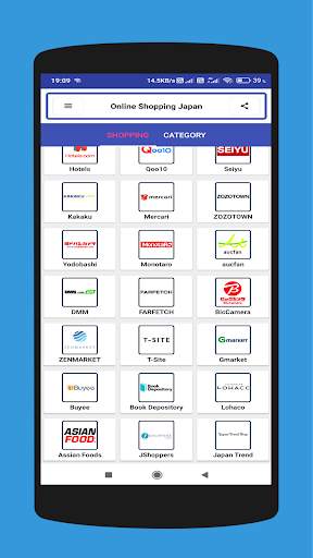 Online Shopping Japan - Japan Online Shopping App screenshot 2