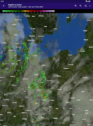 Pogoda na wesoło screenshot 17