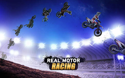 Moto Cross Extrême Freestyle screenshot 1