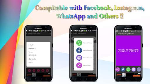 Fonts for whstApp 2020 screenshot 5