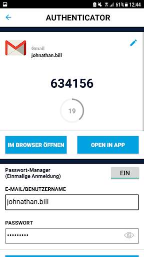 SAASPASS | Authenticator 2FA screenshot 6