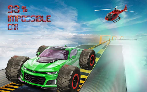 98% Impossible Monster Car - New Car Games 2021 screenshot 3