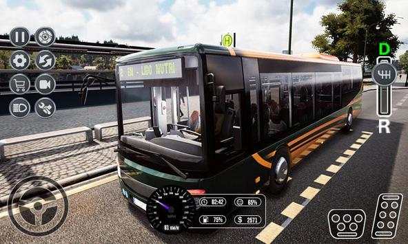 Euro Bus Sim 3D 2019 screenshot 2