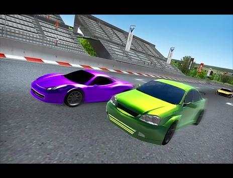 Racing in Car: City 3D screenshot 15
