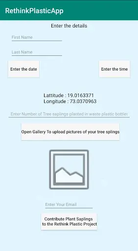 Rethink Plastic App скриншот 3