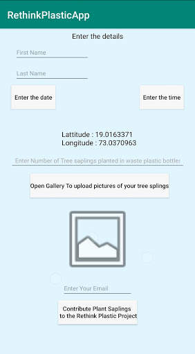 Rethink Plastic App screenshot 3