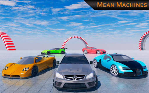 Car Racing Stunts on Impossible Tracks screenshot 4