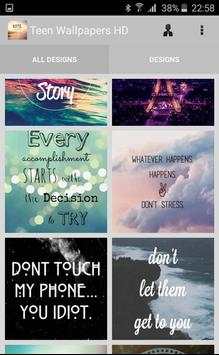 Teen Wallpapers HD screenshot 2