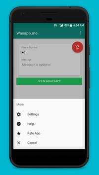 Wasapp.me for WhatsApp screenshot 5