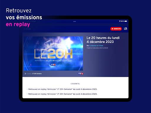 TF1 INFO - LCI : Actualités screenshot 13