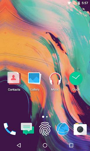 Theme - Sense 10 screenshot 4