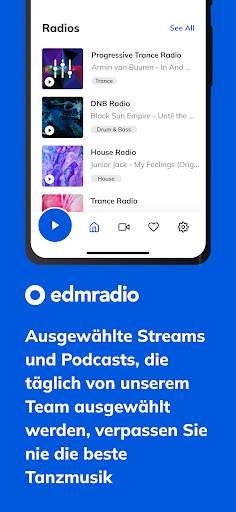 Edmradio - Dance Music Stream screenshot 8