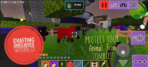Crafting Games Infinite World screenshot 8